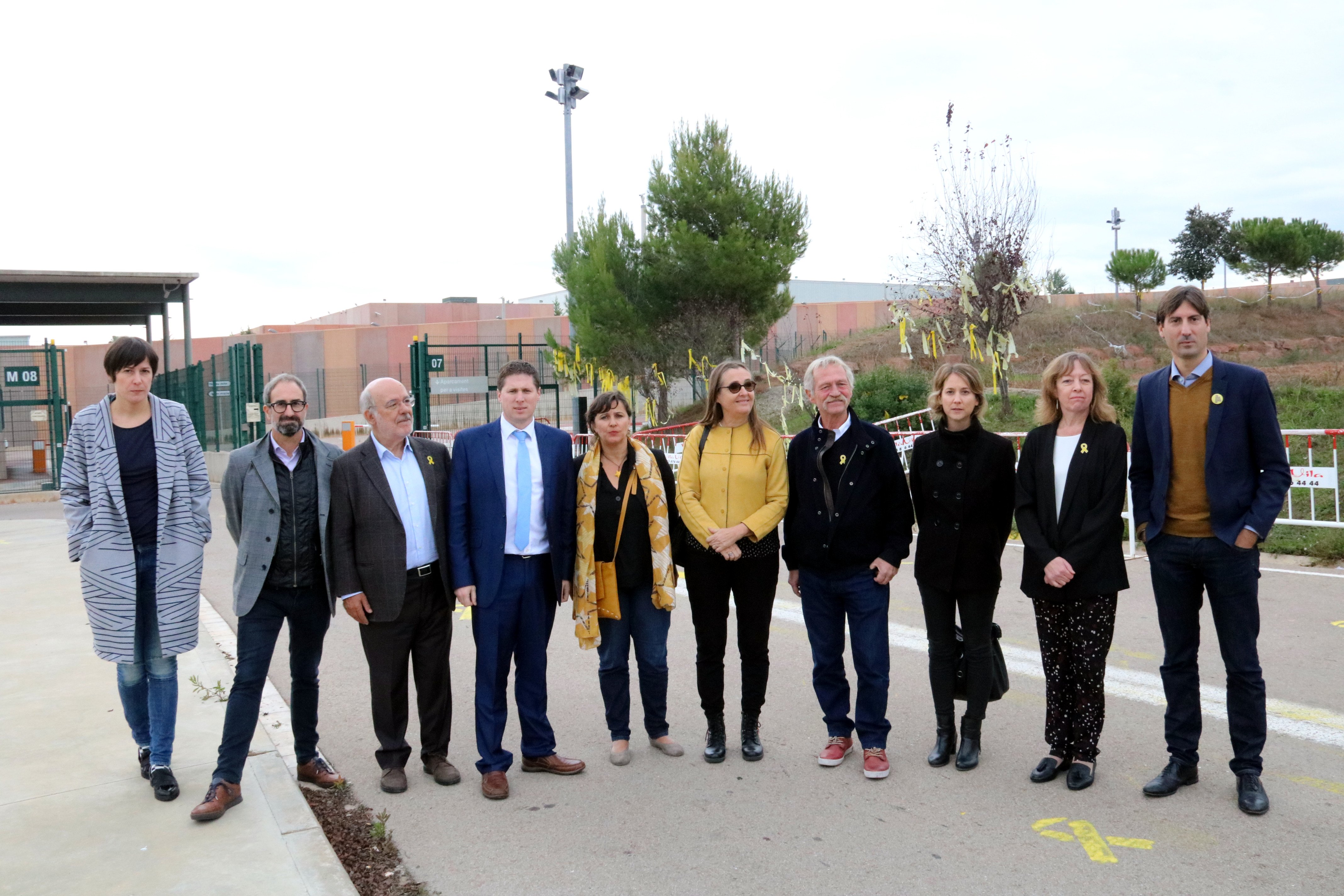 La plataforma de eurodiputados por Catalunya pide reunirse con Sánchez