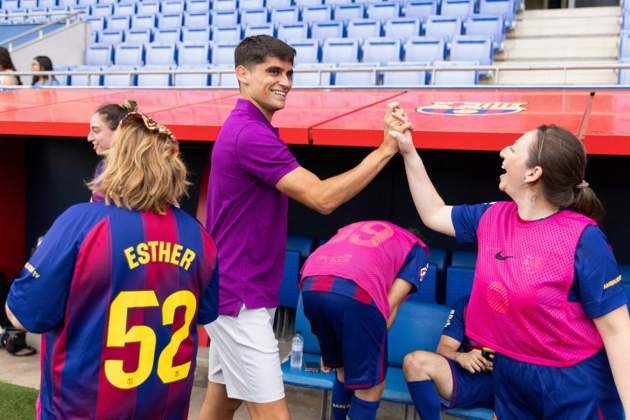 Uber Barça Gerard Martín