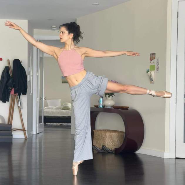La foto que Rosalía compartia fa uns dies per la xarxa / Instagram