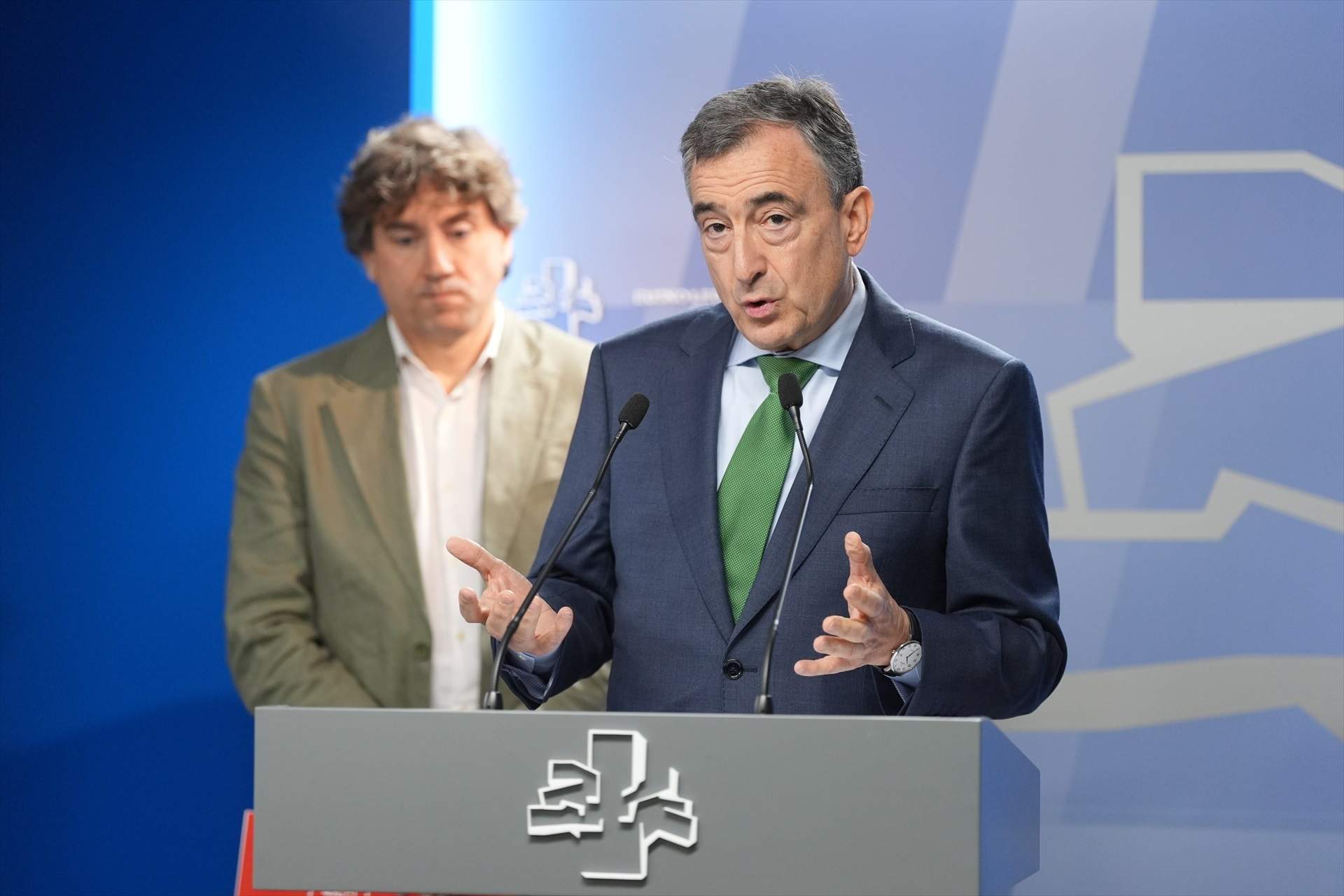 El PNB tanca la porta a Feijóo i descarta donar suport a una moció de censura contra Sánchez