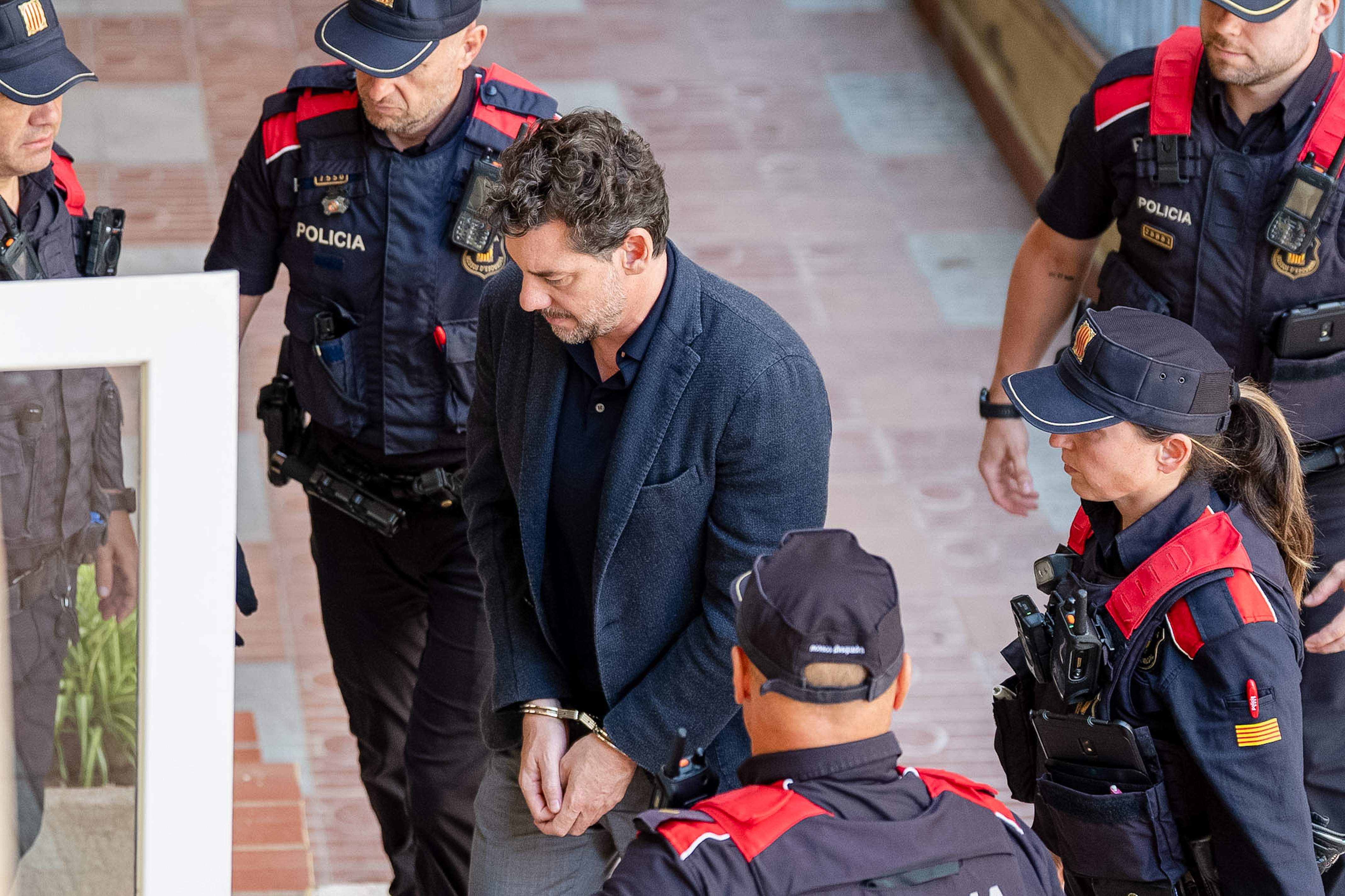 Jonathan Andic, al jutjat de Martorell. / Foto: Marc Font/ ACN