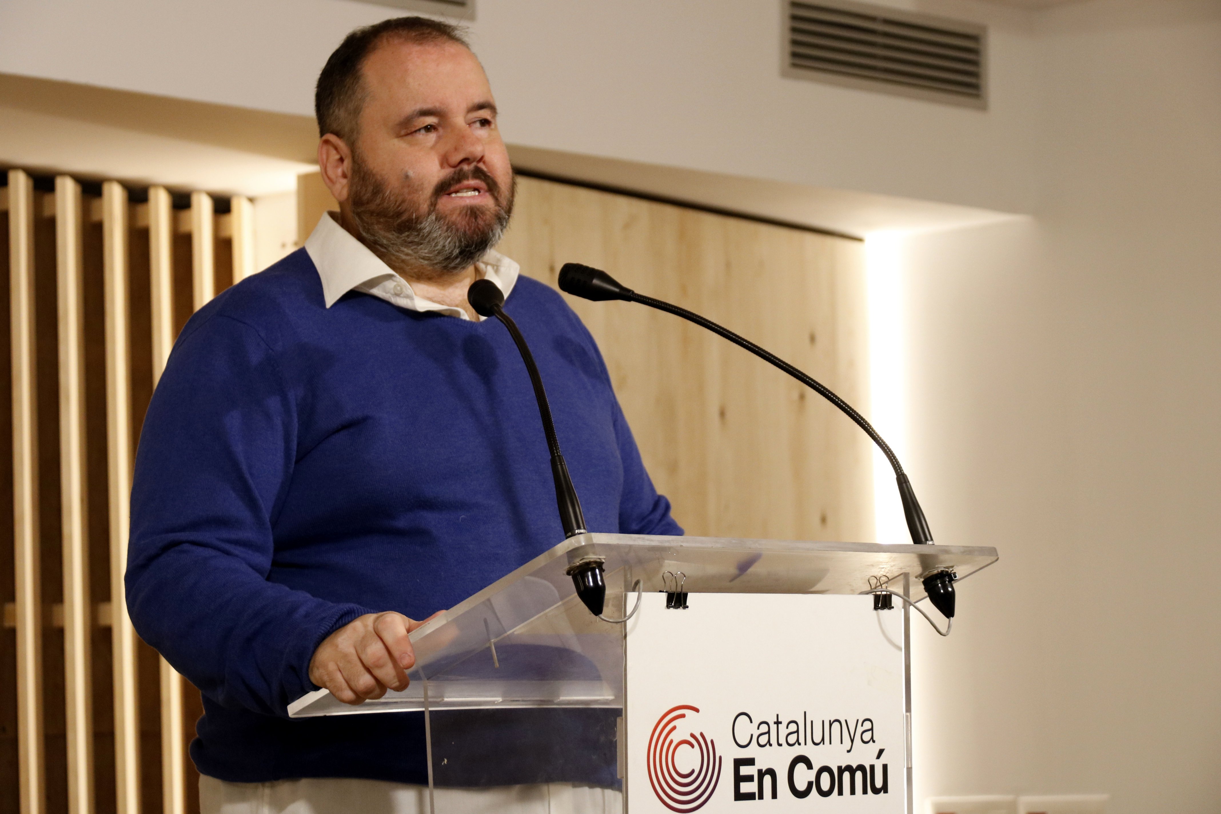 Els comuns lamenten que no s'hagi escollit una dona al capdavant del CGPJ