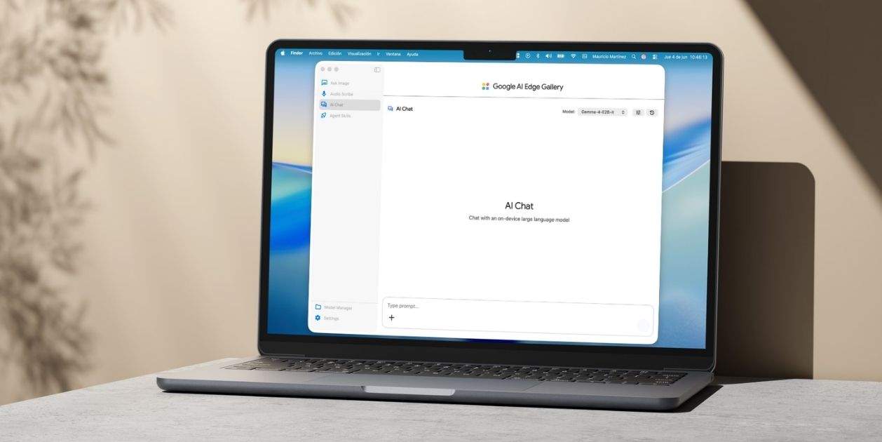 Google llança una app que permet als usuaris de Mac executar models Gemini localment