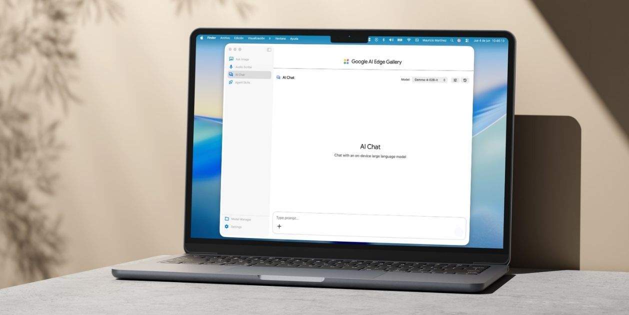 Google lanza una app que permite a los usuarios de Mac ejecutar modelos Gemini localmente