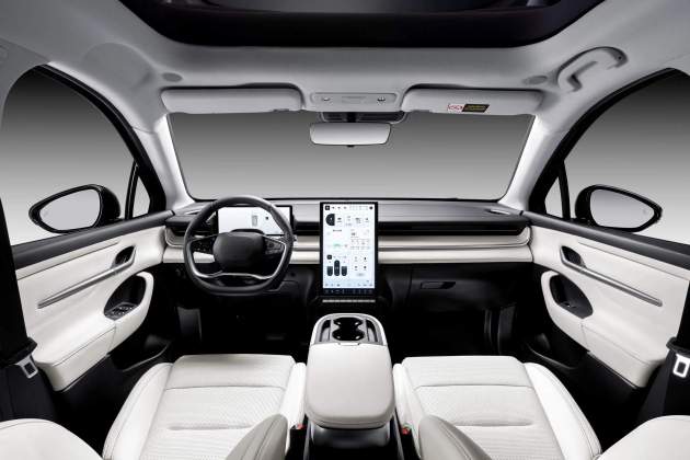 El interior del nuevo Cavira