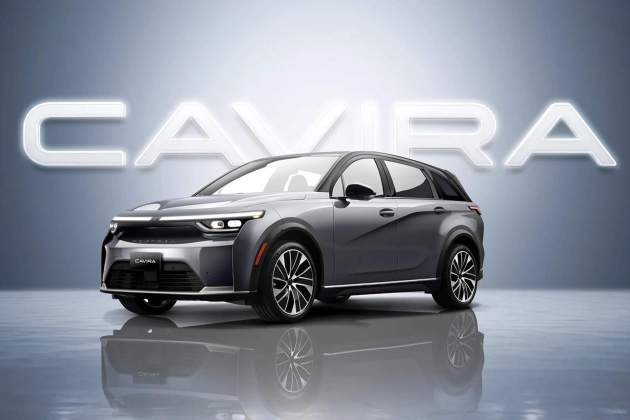 Cavira, una nueva propuesta de SUV eléctrico