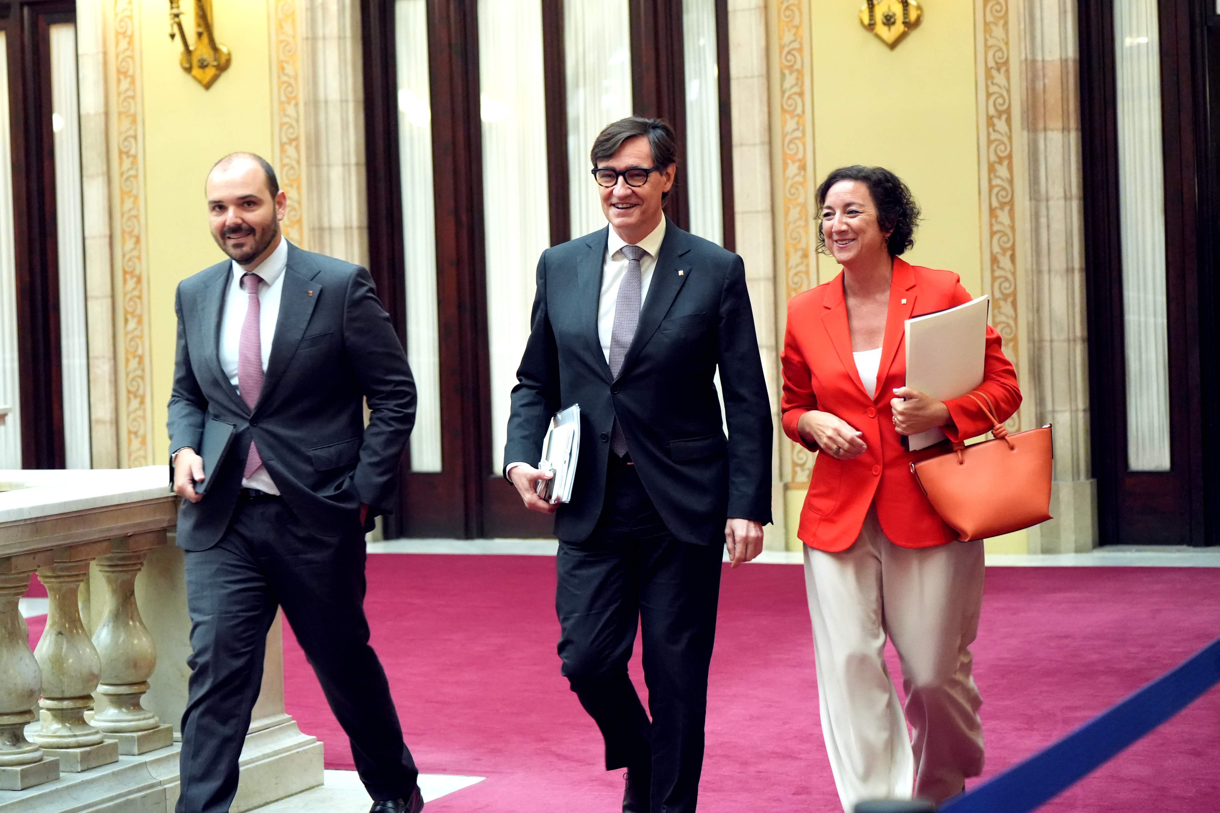 Llum verda del Parlament a la llei d'acompanyament als pressupostos amb l'aval de PSC, ERC i Comuns