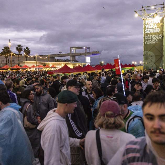 Primavera sound 2026 primer dia pluja / Foto: Carlos Baglietto