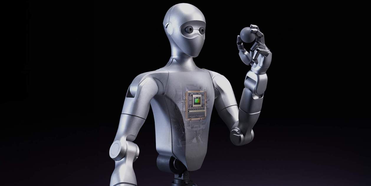 Nvidia pondrá el cerebro de este robot humanoide con "inteligencia artificial física"