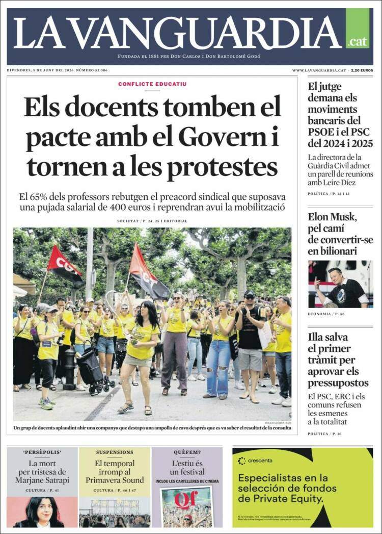 'La Vanguardia' 5