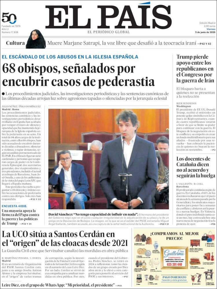 'El País' 5