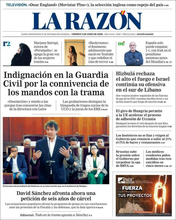 'La Razón' 5