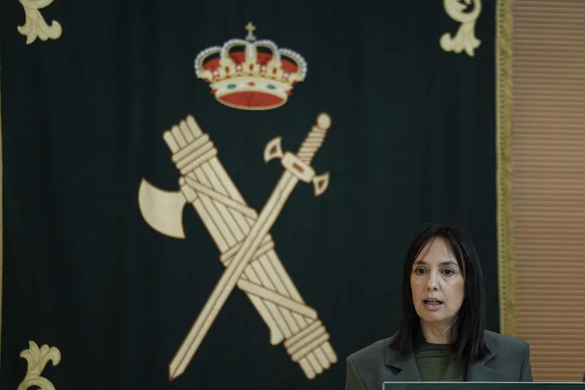 La directora de la Guàrdia Civil admet tres reunions amb Leire, però nega cap maniobra contra l’UCO