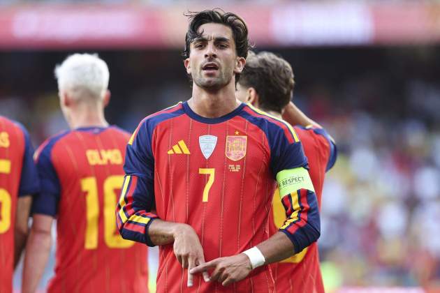 EuropaPress 7571709 ferran torres of spain celebrates goal during the friendly international EuropaPress 7571709 ferran torres of spain celebrates goal during the friendly international