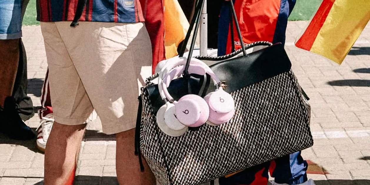 Lamine vuelve a mostrar los nuevos Beats