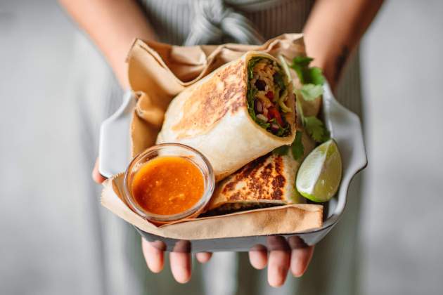 Burrito. Foto: Pexels