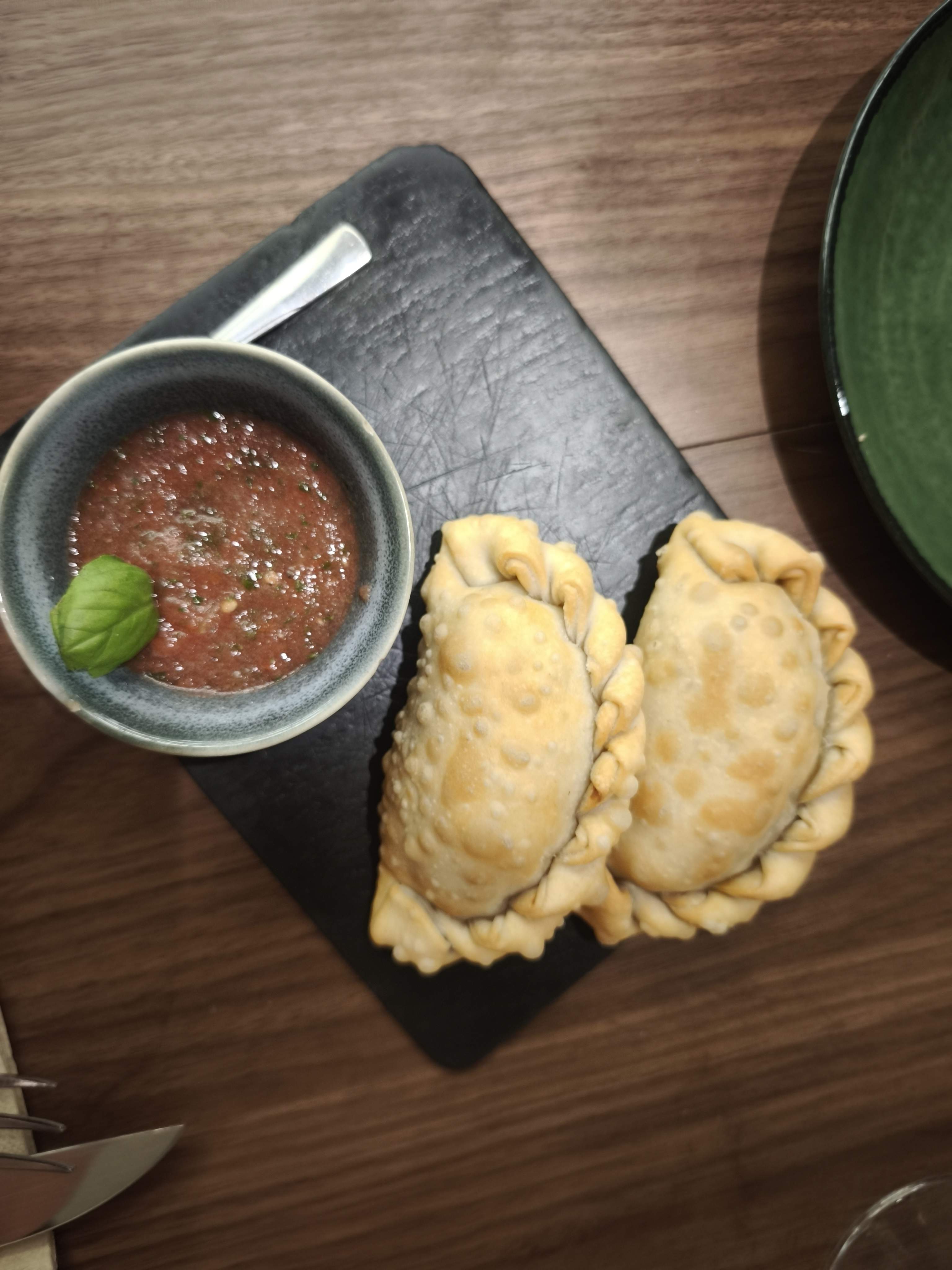 Empanada criolla del Macanudo Empanada criolla del Macanudo