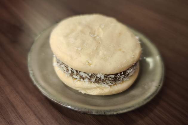 L'alfajor de dolç de llet del Macanudo L'alfajor de dolç de llet del Macanudo