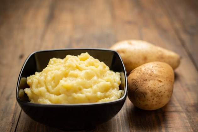 Puré patata Puré patata