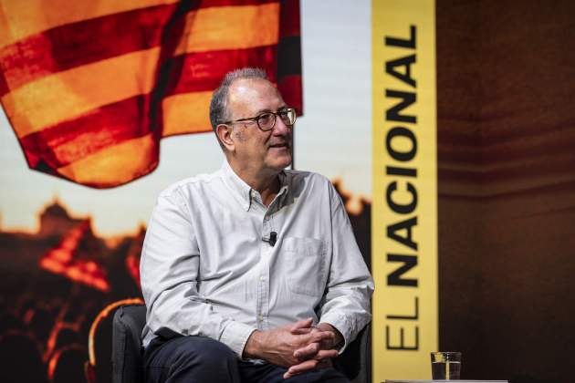 Entrevista a Xavier Antich, president d'Òmnium Cultural / Foto: Carlos Baglietto Entrevista a Xavier Antich, president d'Òmnium Cultural / Foto: Carlos Baglietto