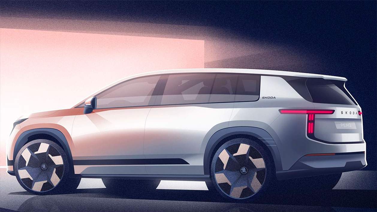 Ni el Volkswagen ID.7 ni el Hyundai Ioniq 9: Skoda anuncia el SUV elèctric que arrasarà el 2026
