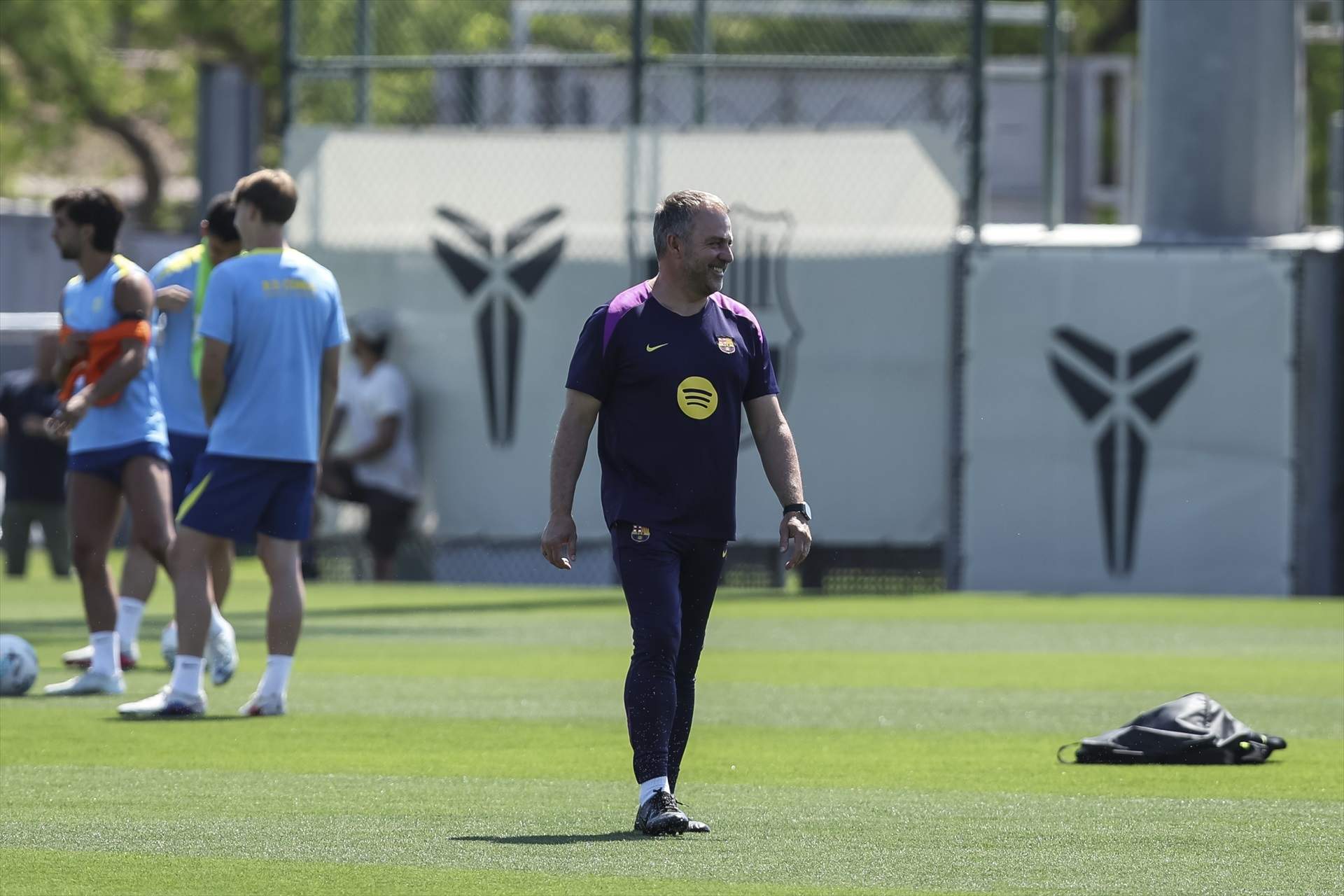 El Barça anuncia les primeres dates d'una pretemporada atípica dissenyada a mida per Flick