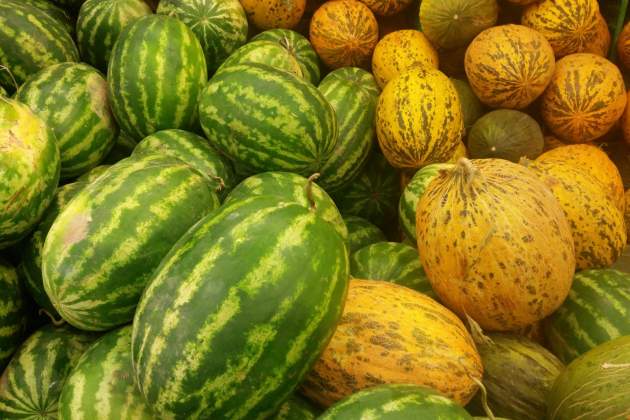 Melons. Foto: Pexels Melons. Foto: Pexels