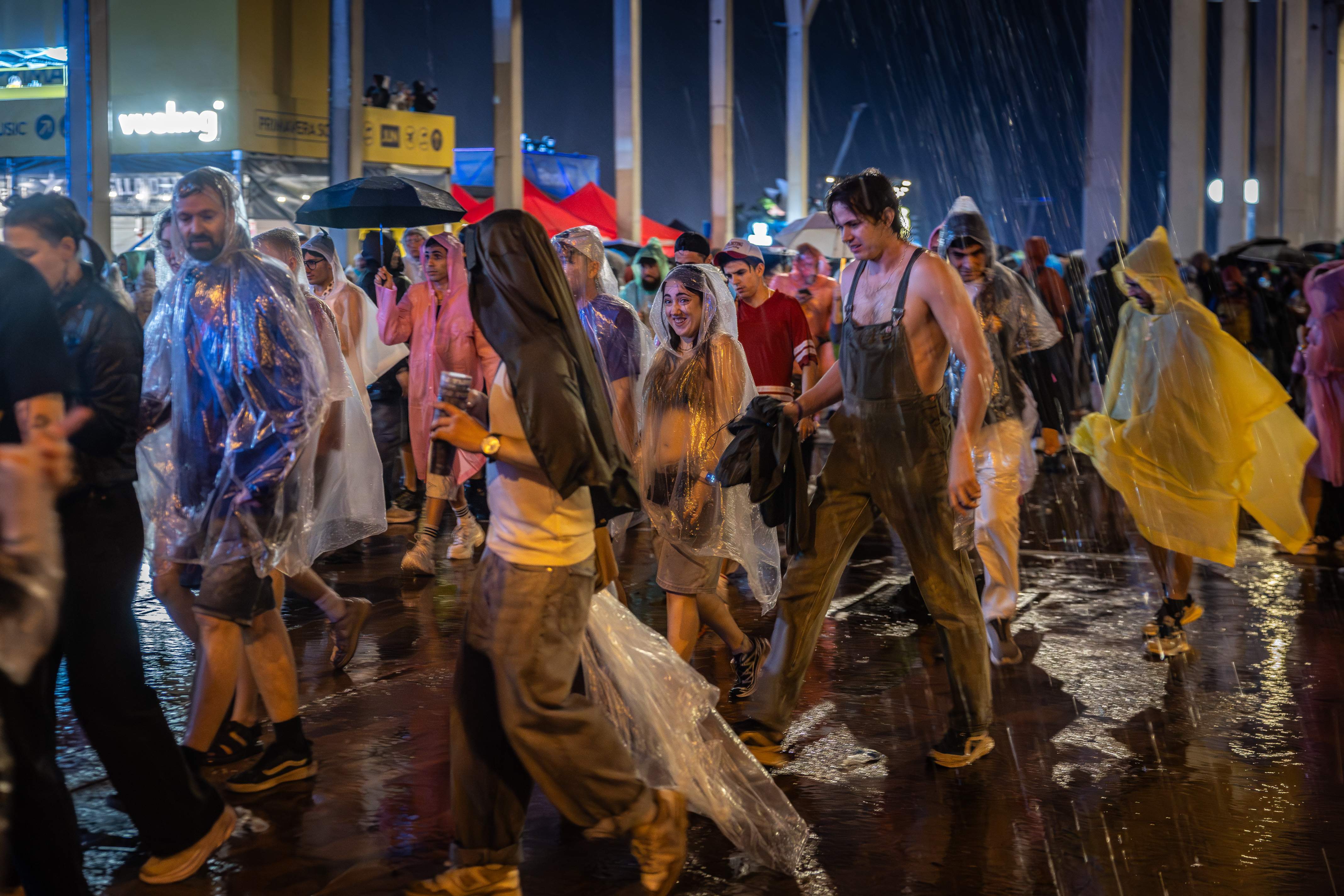 Primavera Sound tornarà els diners de les entrades després de la cancel·lació de concerts per la pluja