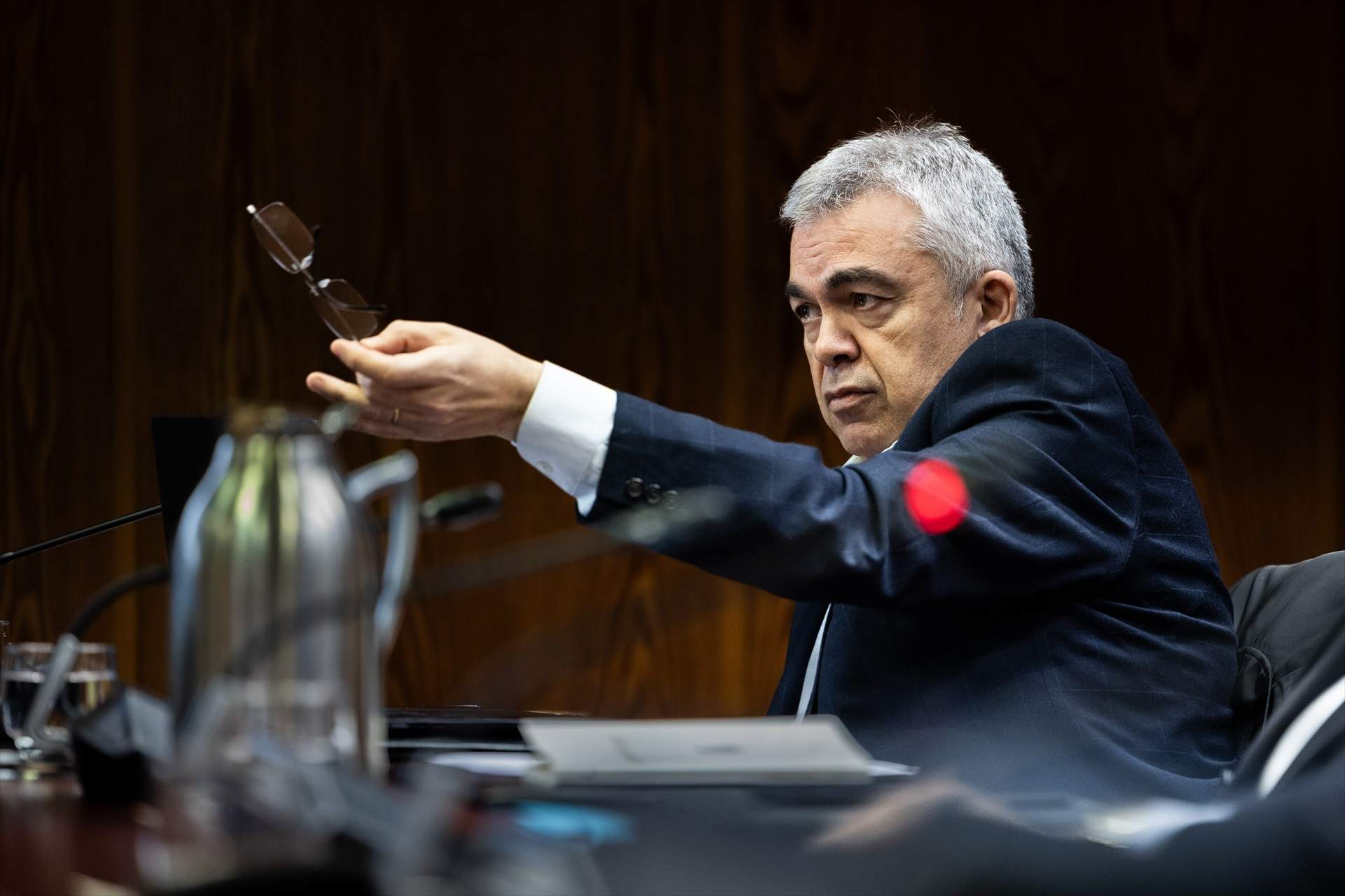 Santos Cerdán asegura que el objetivo de la UCO "no es investigar delitos, sino destrozar personas"