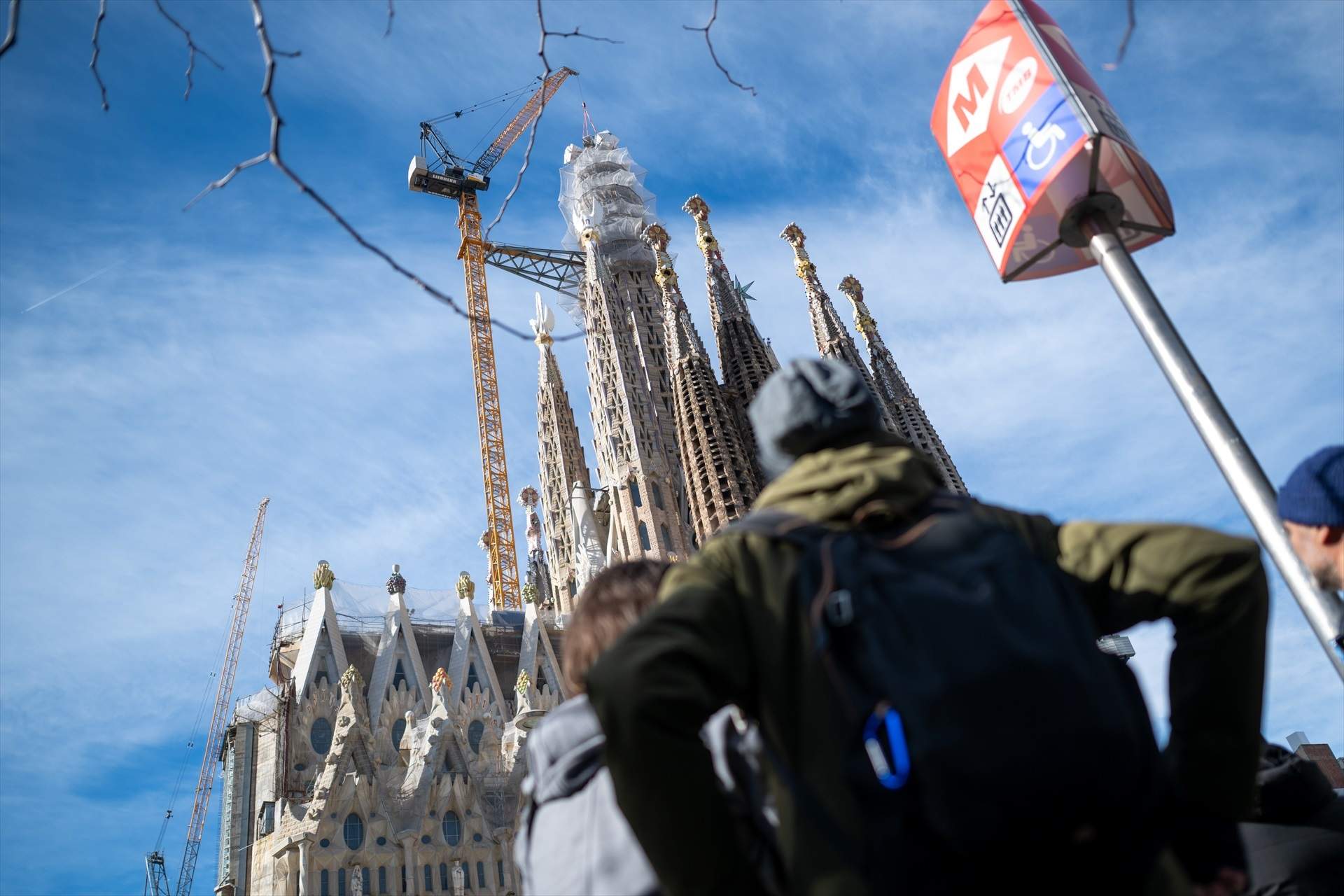 Visita del Papa a Barcelona: com moure's amb transport públic i quines estacions de metro estaran tancades?