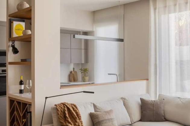 Els espais oberts són la nova tendència / Foto: El Mueble Els espais oberts són la nova tendència / Foto: El Mueble