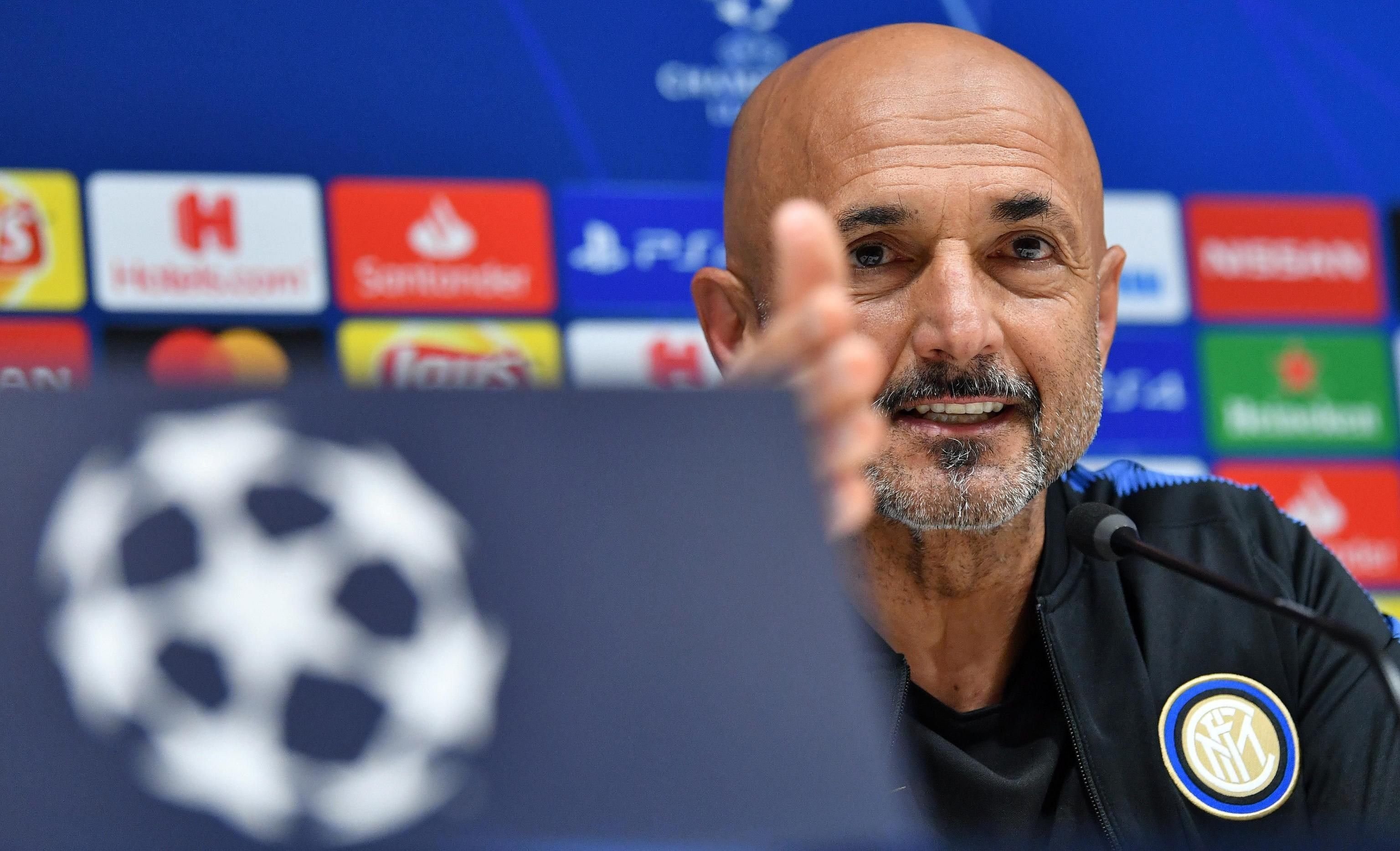 Spalletti: "El Barça és el rival més difícil del món del futbol"