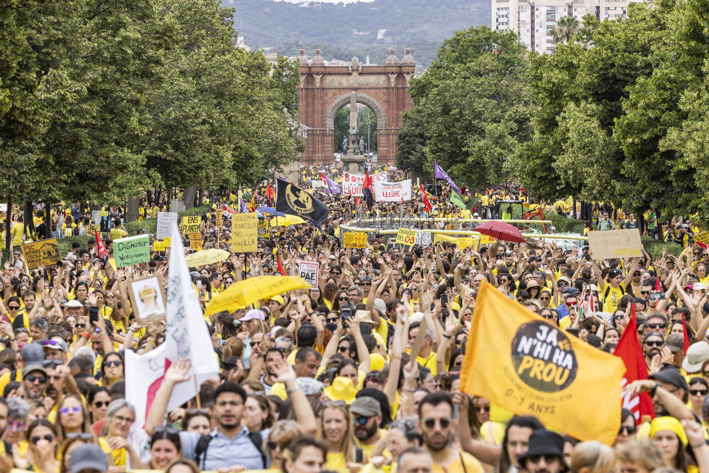 Segunda denuncia en los juzgados por la infiltración de los Mossos en una asamblea de docentes