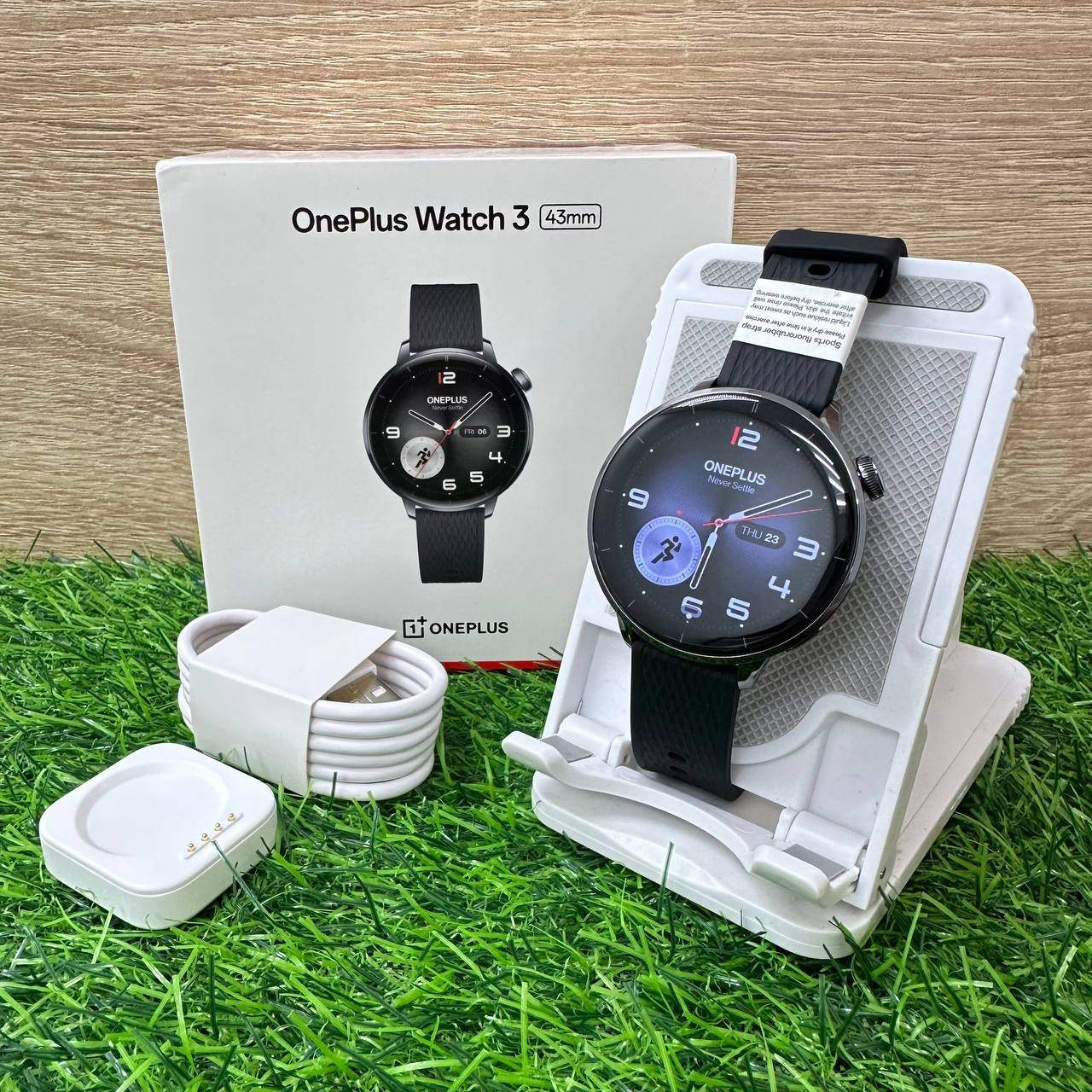 El que m'interessa de l'OnePlus Watch 3 no és el disseny: és el GPS de doble freqüència i el preu d'ara