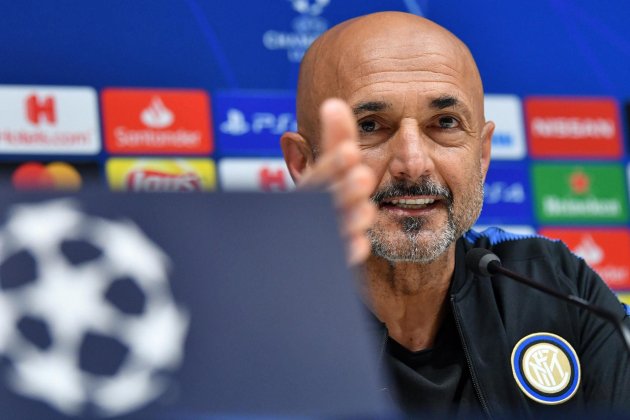 Luciano Spalletti Inter Milà EFE