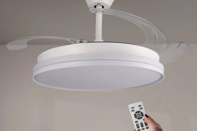 Ventilador de techo con luz LED Ventilador de techo con luz LED