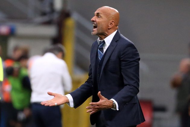 Luciano Spalletti Inter Milà EFE