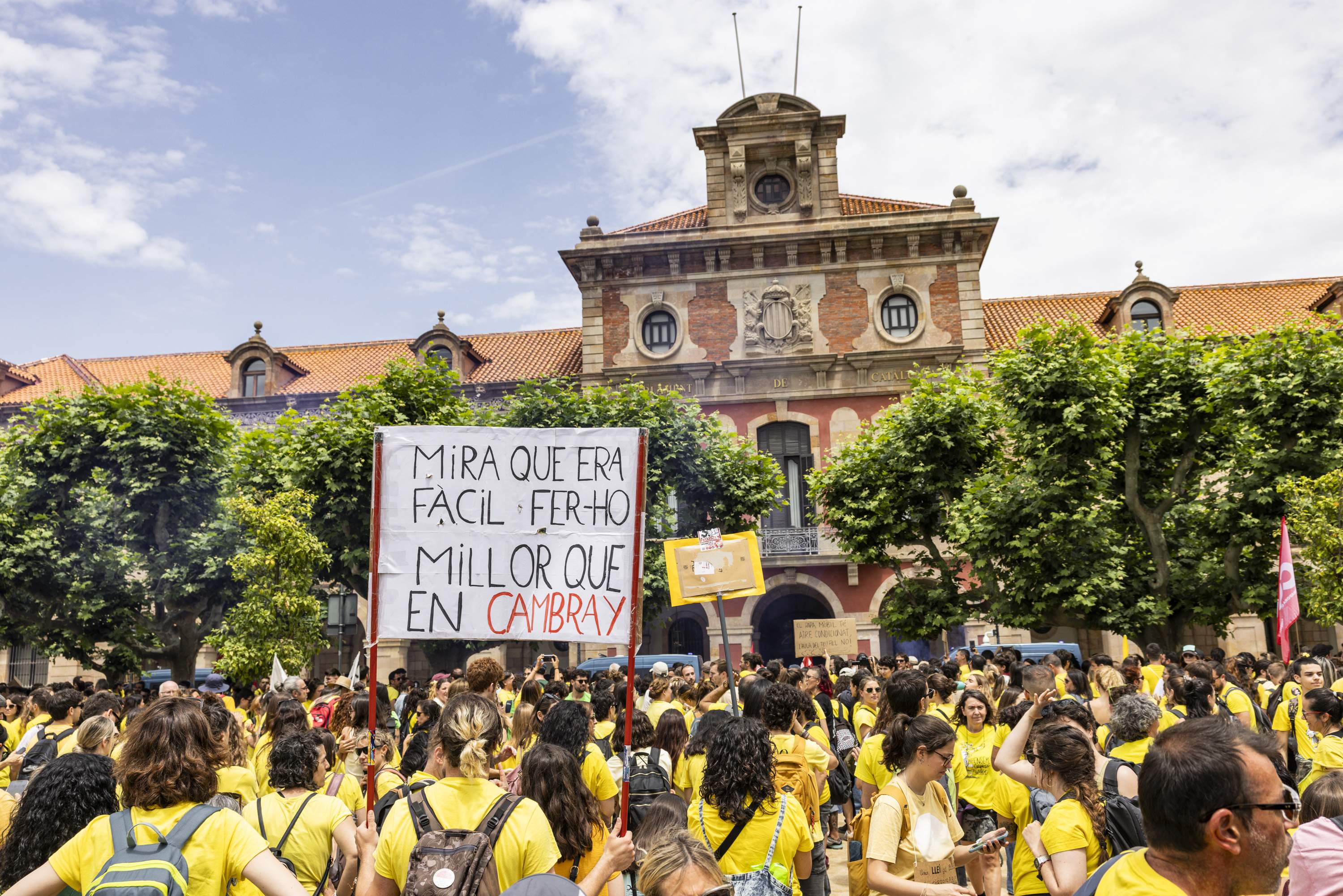 Els sindicats d’educació esclaten pel cas PISA i apunten a Niubó: "No és un error tècnic"