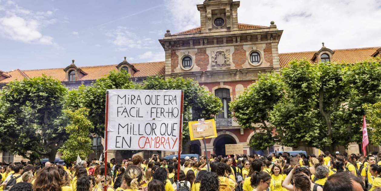 Els sindicats d’educació esclaten pel cas PISA i apunten a Niubó: "No és un error tècnic"
