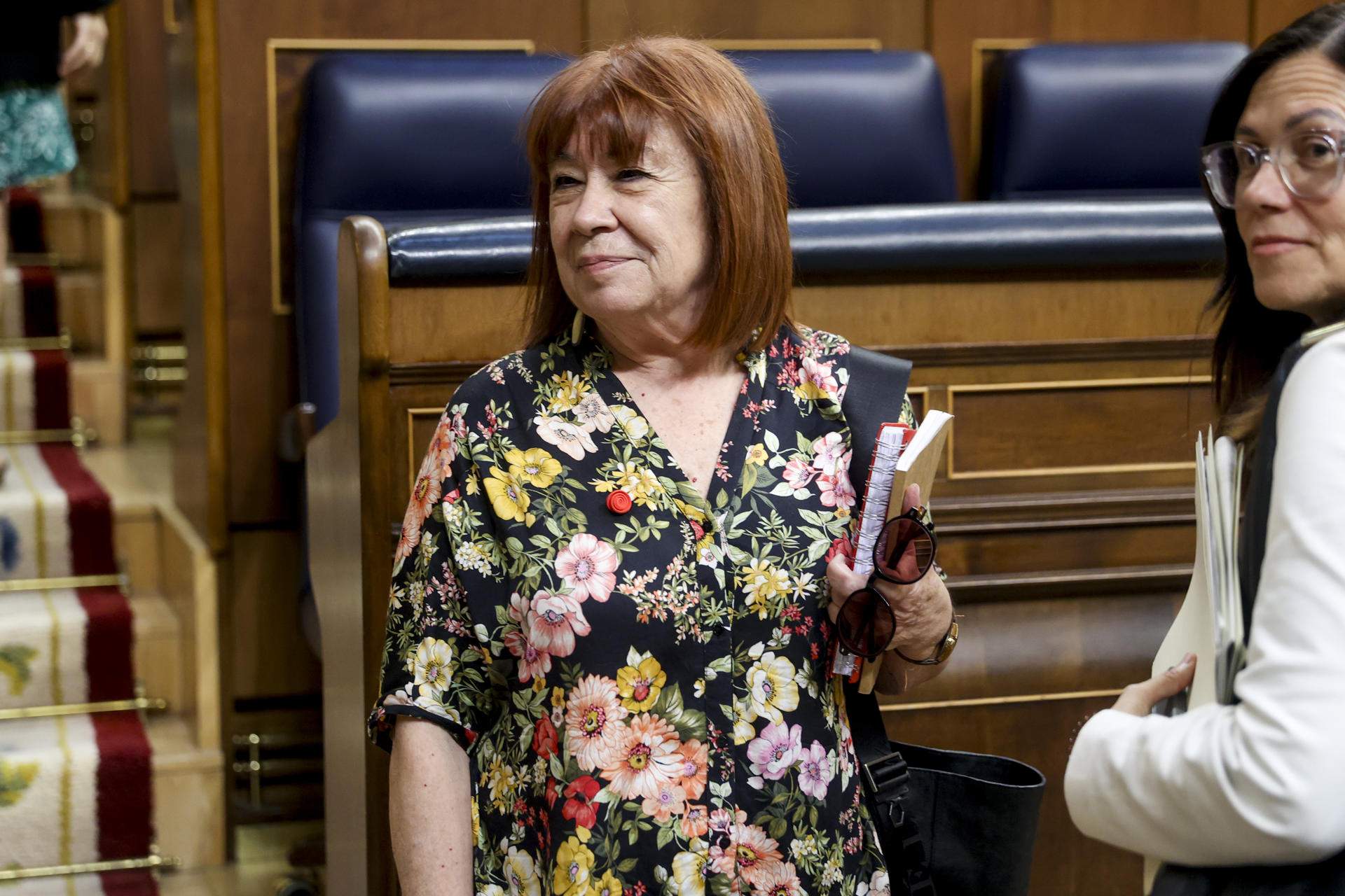 La Fiscalía pide al juez Pedraz que interrogue a Cristina Narbona como testigo en el caso Leire