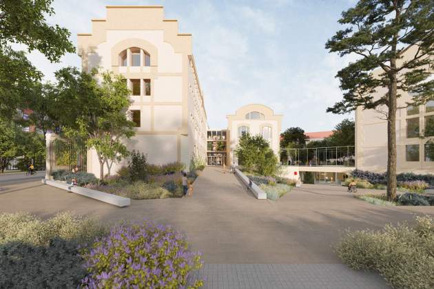 render reconversio model ajbcn