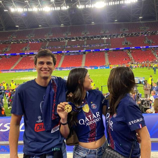 Pacho, Sira Martínez i Elena Cullell / Instagram