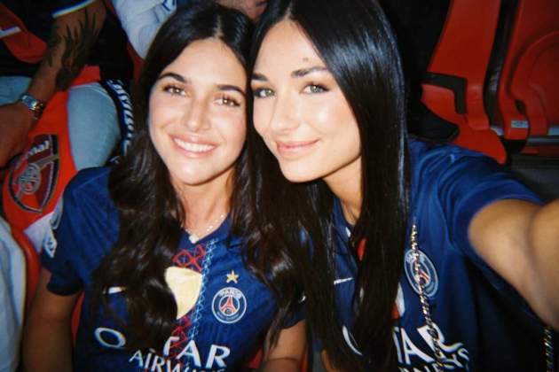 Sira Martínez amb Maria Comella / Instagram