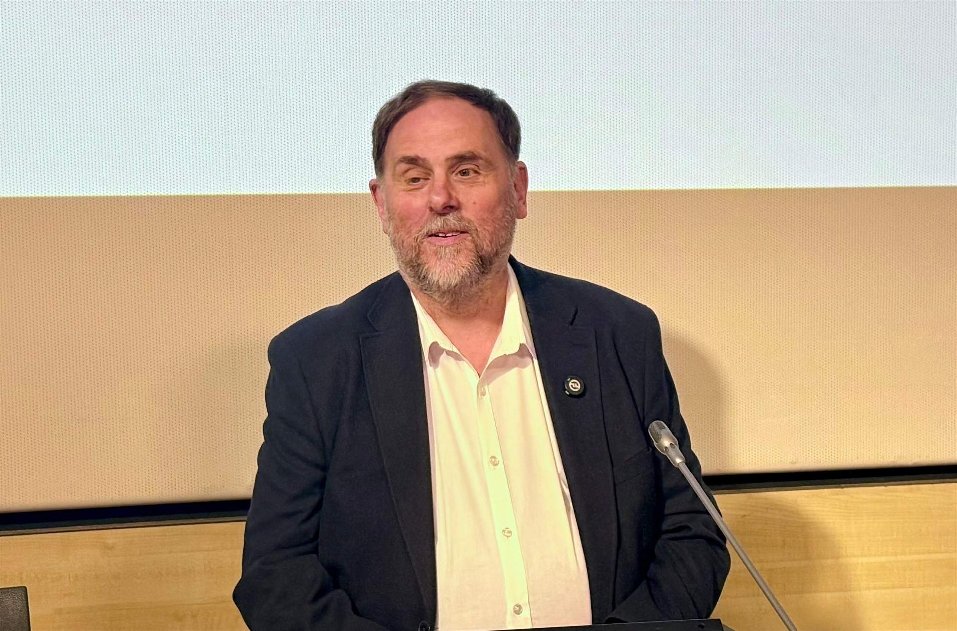 Junqueras no dona per 