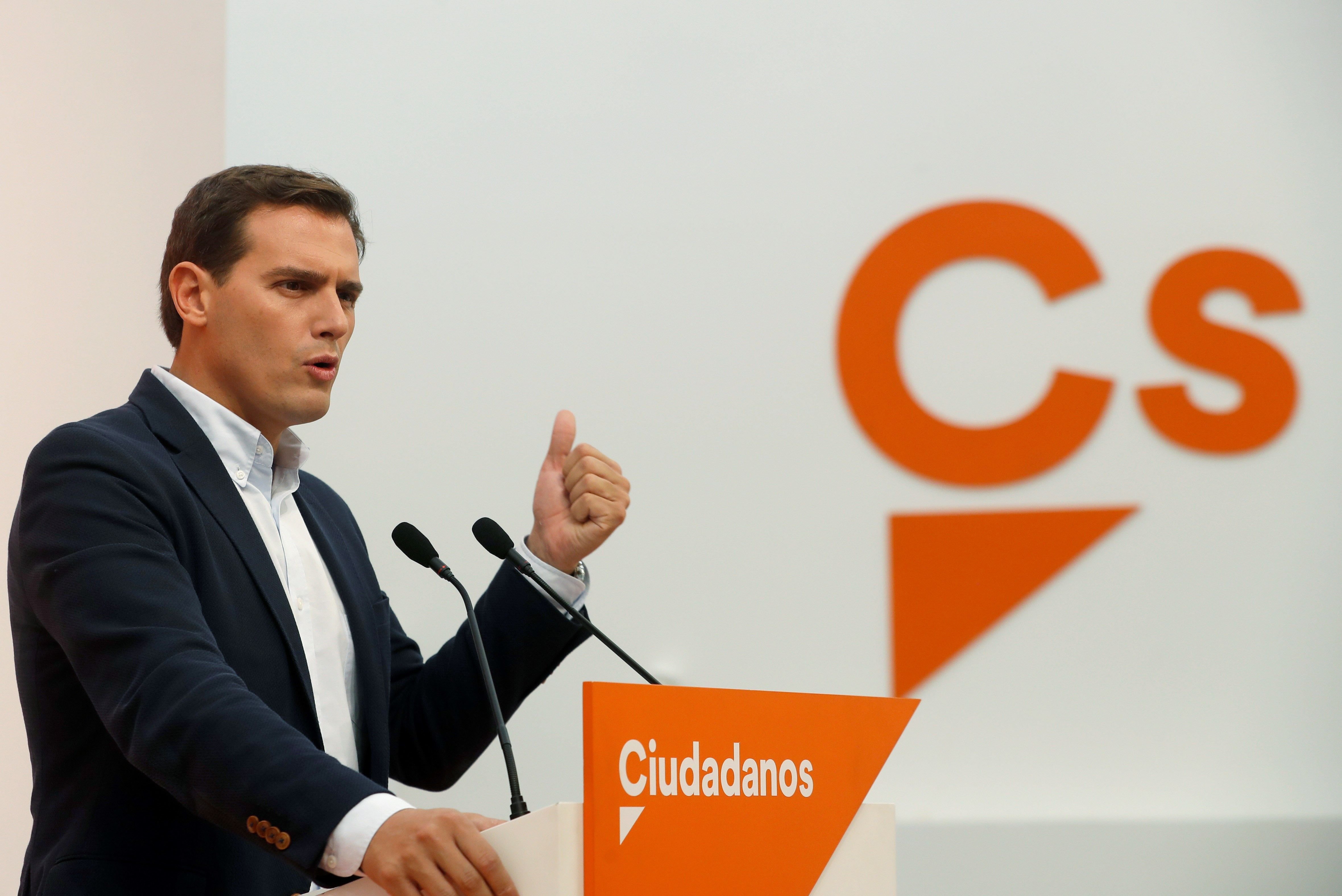 Rivera també tanca la porta a visitar els presos a Lledoners