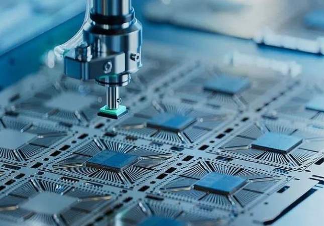 Fabricació de semiconductors. Foto Europa Press Fabricació de semiconductors. Foto Europa Press