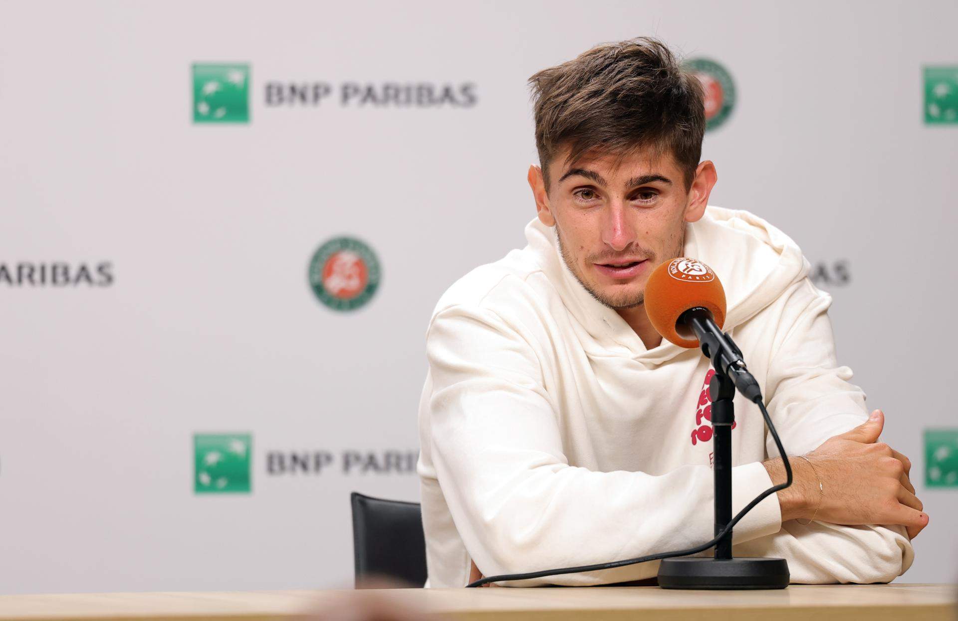 Matteo Arnaldi Roland Garros / Foto: EFE