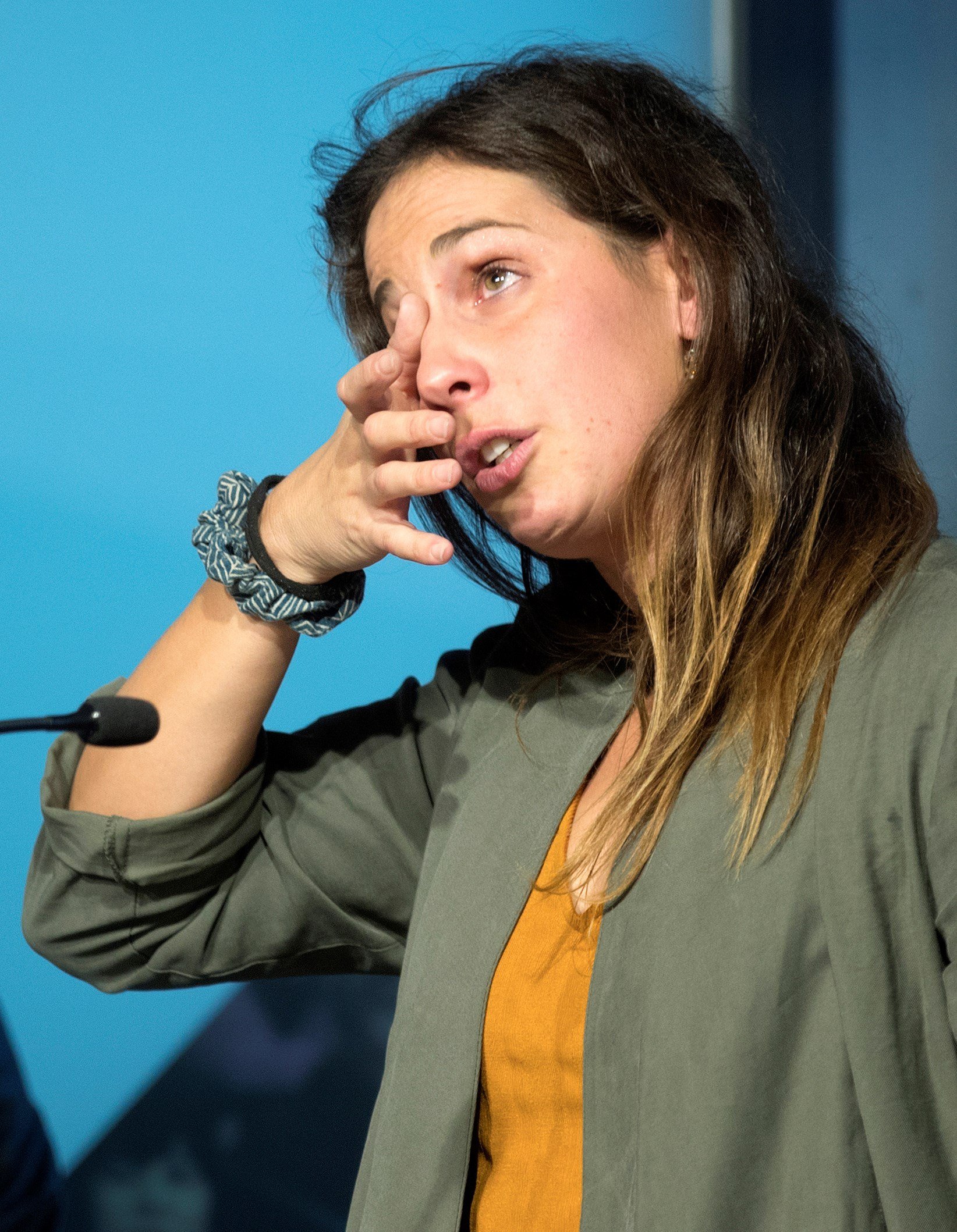 Erika Villaécija diu adeu a la natació