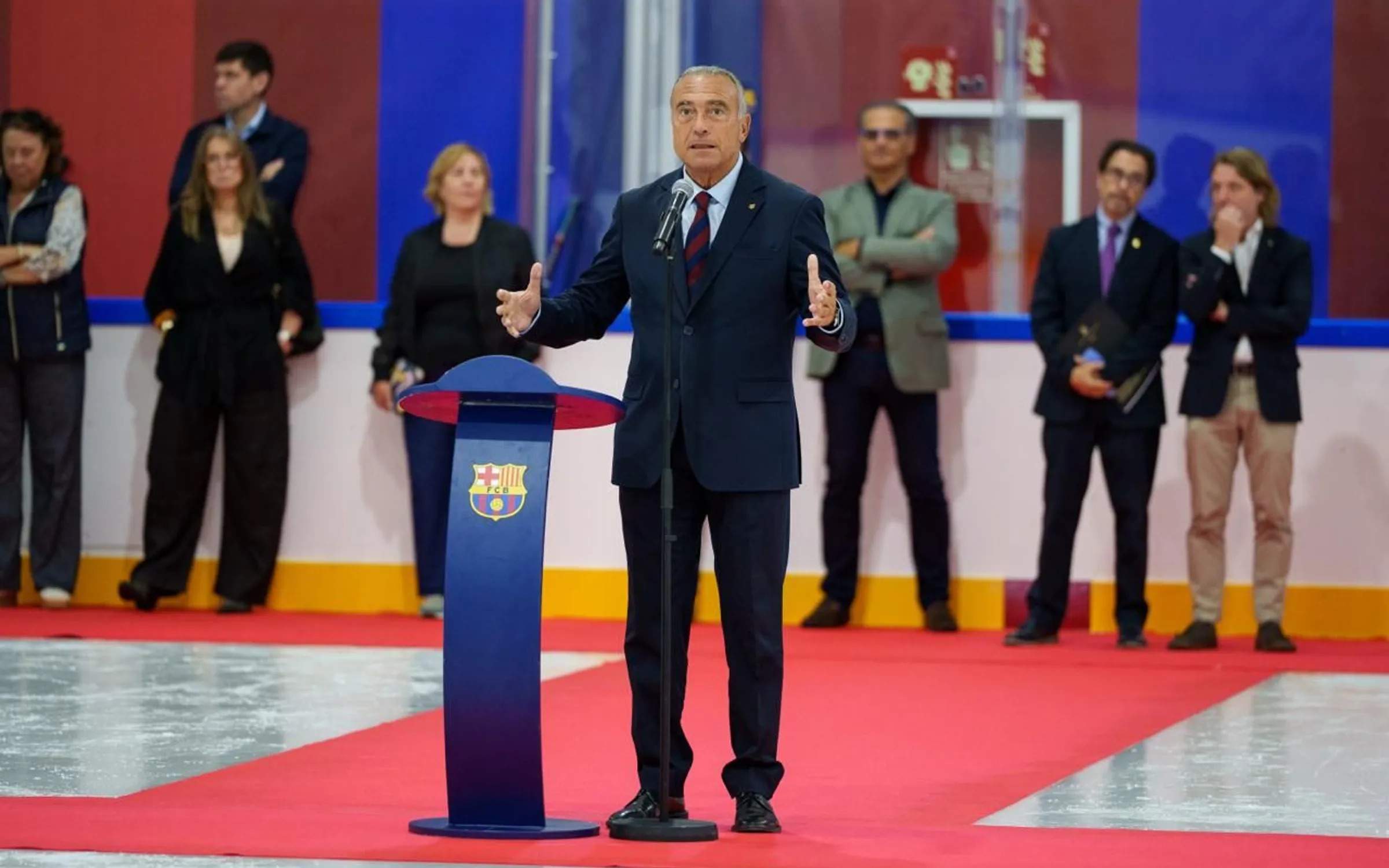 Rafa Yuste trenca el silenci del Barça davant l’atac de l’Atlètic de Madrid: "Va ser de molt mal gust"