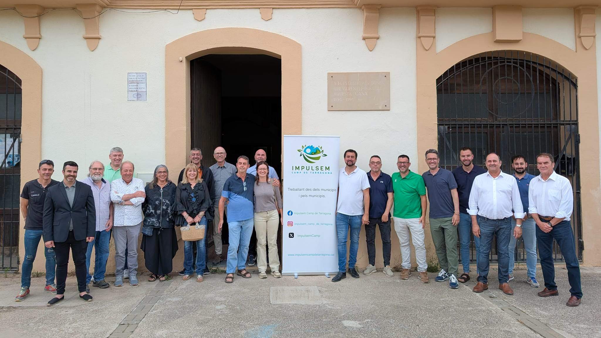 Neix Impulsem Camp de Tarragona, un nou partit regionalista de la Catalunya del Sud